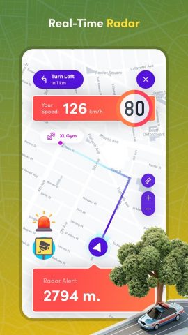Map Point: Pin & Drop Interest для Android — скриншот 3