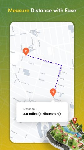 Map Point: Pin & Drop Interest для Android — скриншот 4