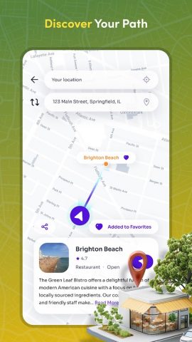 Map Point: Pin & Drop Interest для Android — скриншот 5