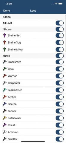 Map for Conan Exiles by Ginfo для iOS — скриншот 2
