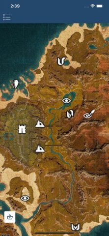 Map for Conan Exiles by Ginfo для iOS — скриншот 3