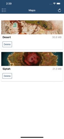 Map for Conan Exiles by Ginfo для iOS — скриншот 4