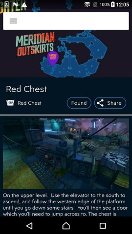 MapGenie: Borderlands 3 Map для Android — скриншот 3