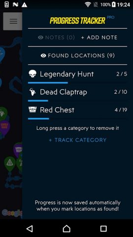 MapGenie: Borderlands 3 Map для Android — скриншот 5