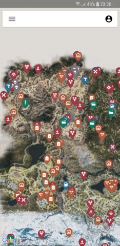 MapGenie: Days Gone Map для Android — скриншот 1