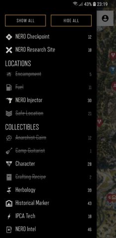 MapGenie: Days Gone Map для Android — скриншот 2
