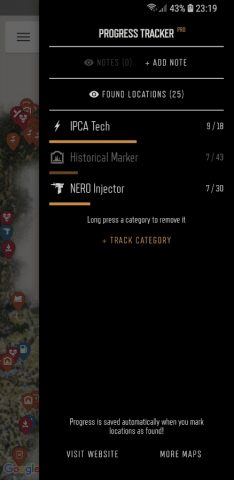 MapGenie: Days Gone Map для Android — скриншот 4