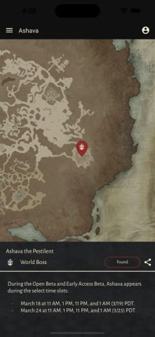 MapGenie: Diablo 4 Map для iOS — скриншот 5