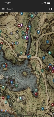 MapGenie: Elden Ring Map для iOS — скриншот 1