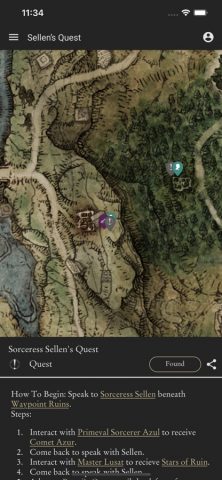 MapGenie: Elden Ring Map для iOS — скриншот 5