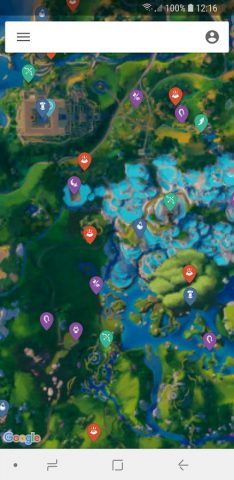 MapGenie: Fenyx Rising Map для Android — скриншот 1