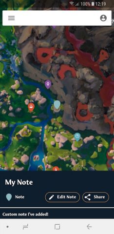 MapGenie: Fenyx Rising Map для Android — скриншот 5