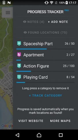 MapGenie: GTA5 Map для Android — скриншот 4