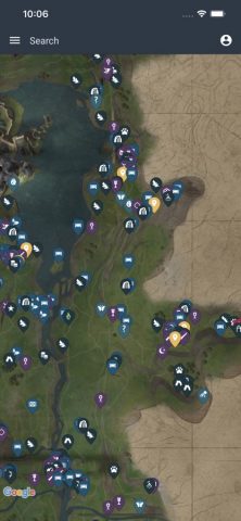 MapGenie: Legacy Map для iOS — скриншот 1