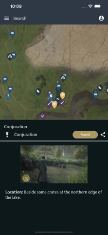 MapGenie: Legacy Map для iOS — скриншот 3