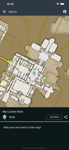 MapGenie: Legacy Map для iOS — скриншот 5