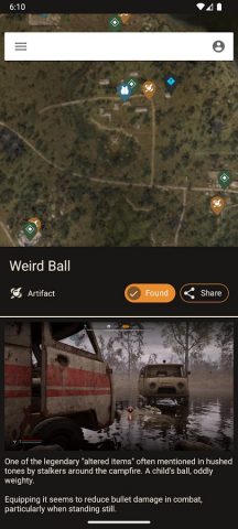 MapGenie: STALKER 2 Map для Android — скриншот 2