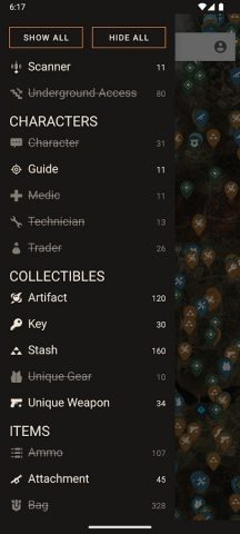 MapGenie: STALKER 2 Map для Android — скриншот 3