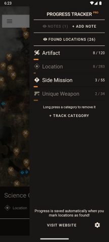 MapGenie: STALKER 2 Map для Android — скриншот 4