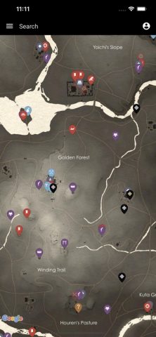 MapGenie: Tsushima Map для iOS — скриншот 1