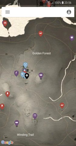 MapGenie: Tsushima Map для Android — скриншот 1