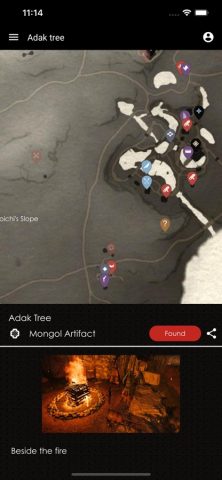 MapGenie: Tsushima Map для iOS — скриншот 3