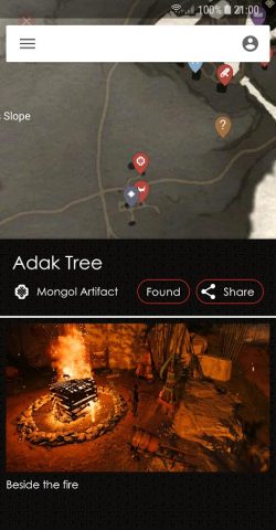 MapGenie: Tsushima Map для Android — скриншот 3