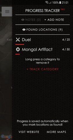 MapGenie: Tsushima Map для Android — скриншот 4