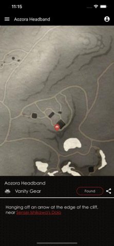 MapGenie: Tsushima Map для iOS — скриншот 5