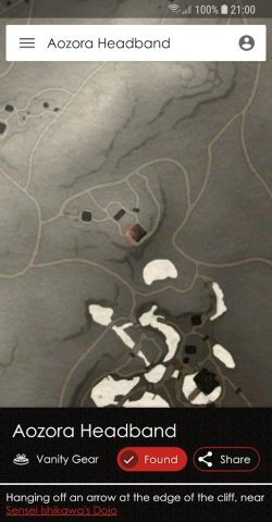 MapGenie: Tsushima Map для Android — скриншот 5