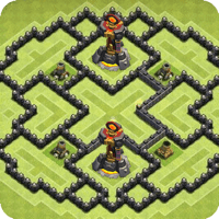 Maps for Clash Of Clans для iOS