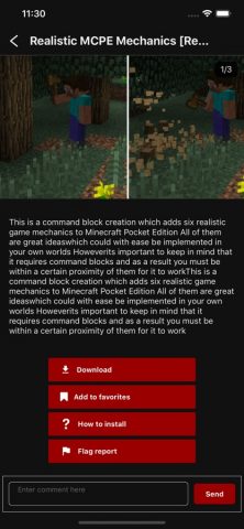 Maps for Minecraft — MCPE Maps для iOS — скриншот 2