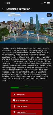 Maps for Minecraft — MCPE Maps для iOS — скриншот 4