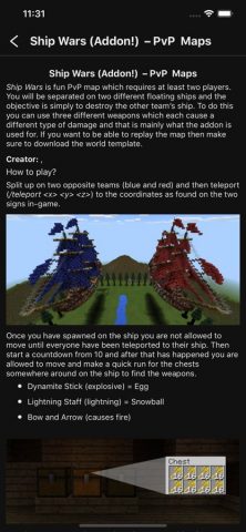 Maps for Minecraft — MCPE Maps для iOS — скриншот 5