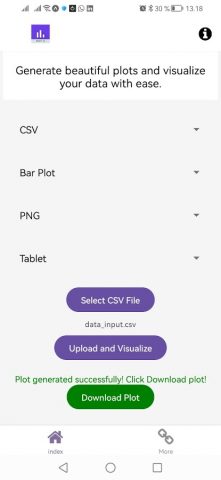 MarMonk Plot Generator для Android — скриншот 1