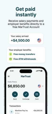 MarTrust для iOS — скриншот 2