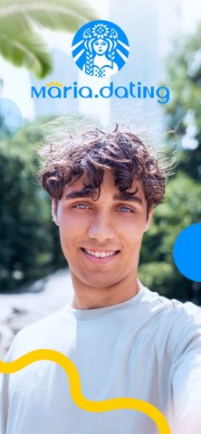 Maria Dating для iOS — скриншот 1