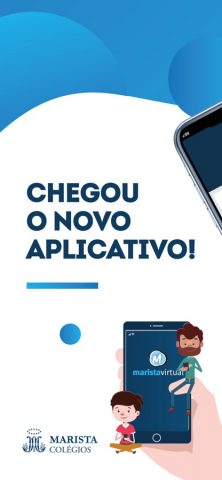 Marista Virtual App для iOS — скриншот 1