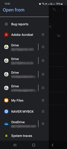 Markdown Viewer для Android — скриншот 1