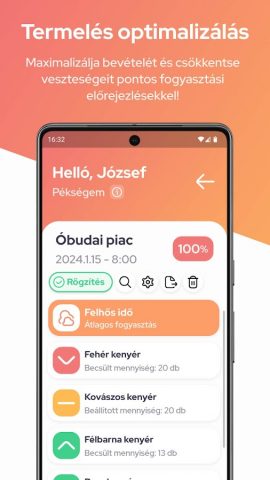 Market App для Android — скриншот 1