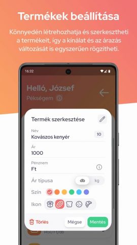Market App для Android — скриншот 4