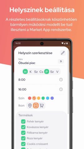 Market App для Android — скриншот 5