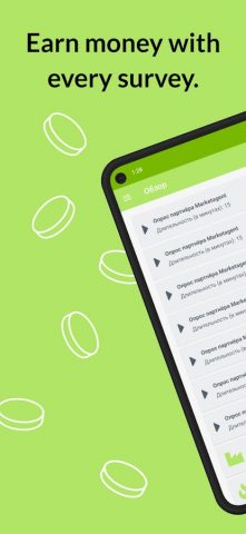 Marketagent — make money для Android — скриншот 1