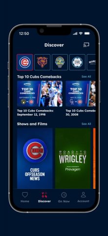 Marquee Sports Network для iOS — скриншот 4