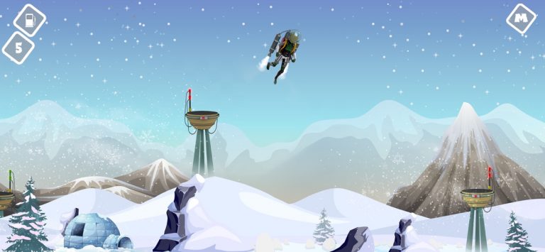 Mars Survival 3D: Space Escape для iOS — скриншот 1