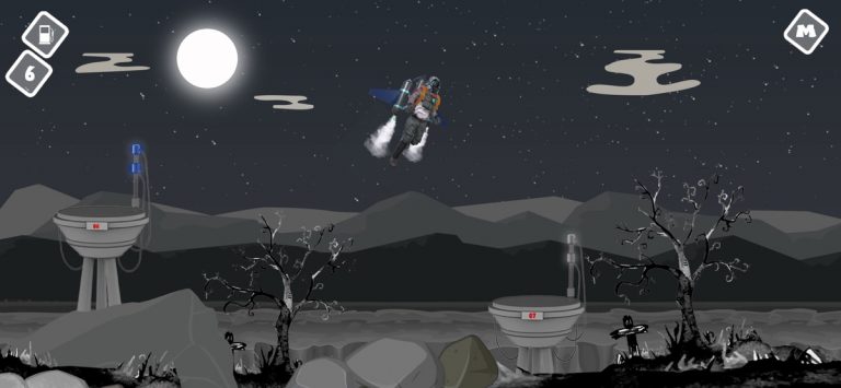 Mars Survival 3D: Space Escape для iOS — скриншот 2