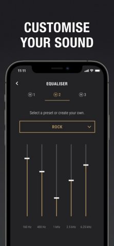Marshall Bluetooth для iOS — скриншот 4