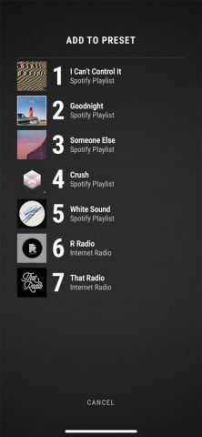 Marshall Multi-Room для iOS — скриншот 2