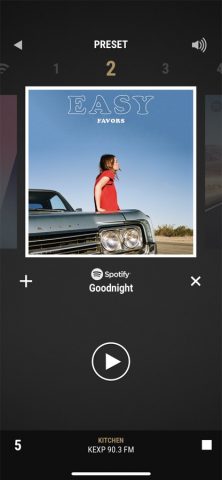 Marshall Multi-Room для iOS — скриншот 4