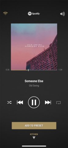 Marshall Multi-Room для iOS — скриншот 5